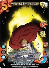 Rescue Counterattack (Promo) Foil - 1st Edition